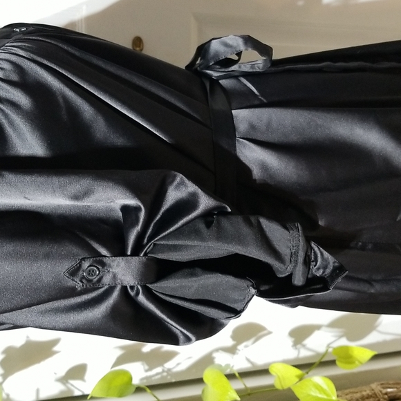 Silken Shirt Dress - Picture 4 of 7